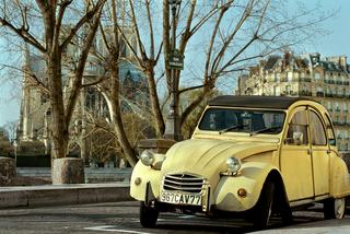 Convertible Car Rental Paris, Open-Top Driving in France